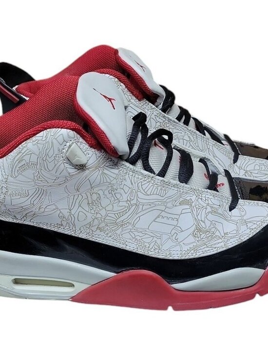 Nike Air Jordan Mens Shoes Dub Zero 2005 Varsity Red Size 11.5 Item 311046 160 main image 10